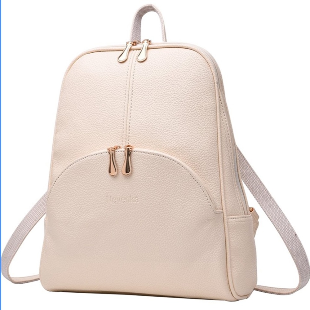 Nevenka Leather Backpack
